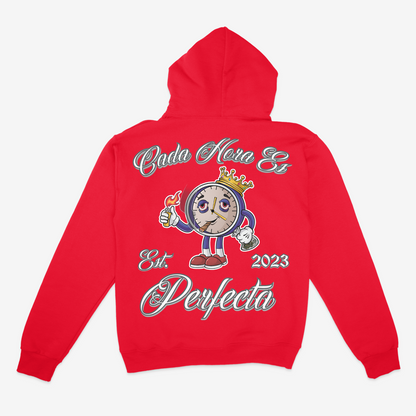 Sudadera con capucha "La Hora Perfecta"