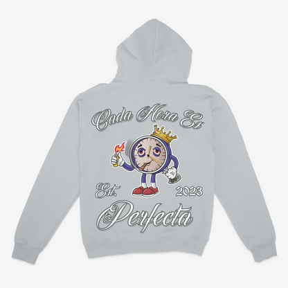 Sudadera con capucha "La Hora Perfecta"